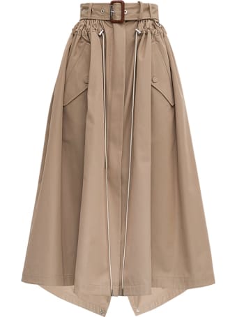 Alexander McQueen Parka Skirt
