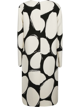 Marni Printed Long Dress