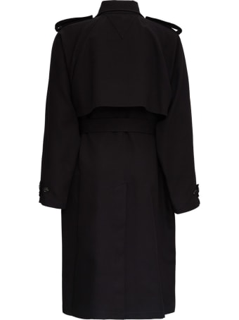 Bottega Veneta Double-breasted Trench Coat With Belt