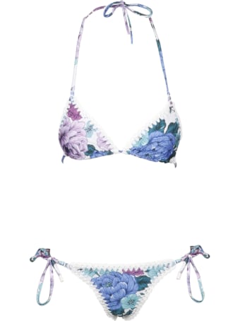 Zimmermann Poppy Crochet Edge Bikini