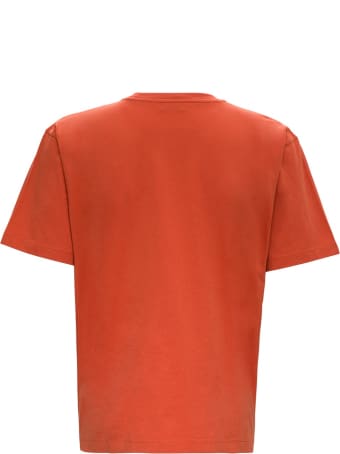 Nanushka Reece Organic Cotton T-shirt With Logo