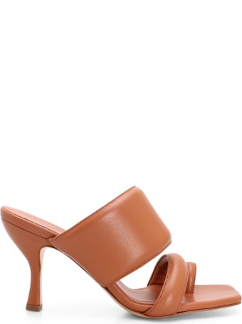 GIA COUTURE 'perni 10' Leather Sandals