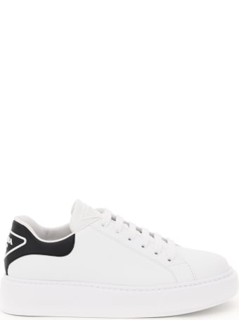 Prada 045 Leather Sneakers
