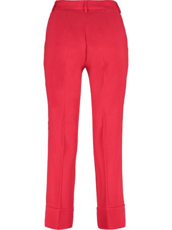L'Autre Chose Crêpe Trousers