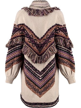 Etro Jacquard Knit Cardigan