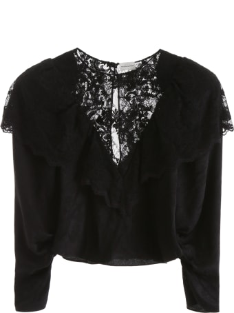 Magda Butrym Alkaamar Blouse