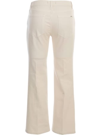 Seventy Cotton Flared Jeans