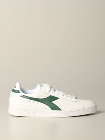 Diadora Sneakers Diadora Game L Low Waxed Sneakers In Textured Leather