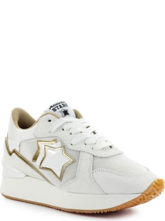 Atlantic Stars Andromeda White Gold Sneaker