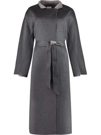 Agnona Cashmere Long Coat