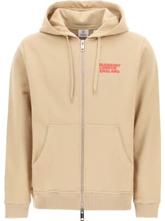 Burberry Love Print Hoodie