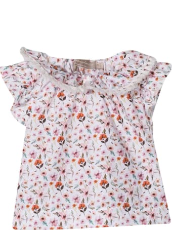 La stupenderia Floral Blouse