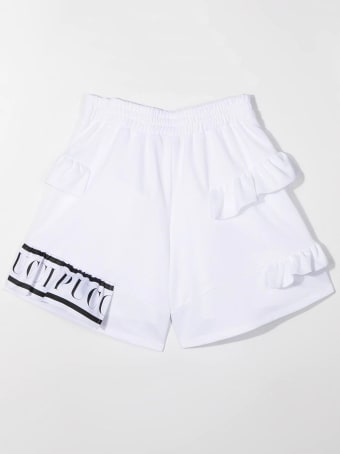 Emilio Pucci Stretch Shorts With Ruches