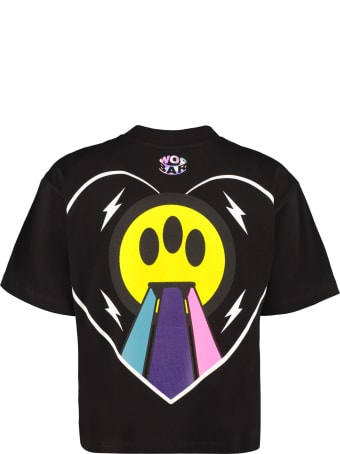 Barrow Logo Detail Cropped T-shirt