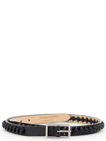 Alexander McQueen Belt With Knots