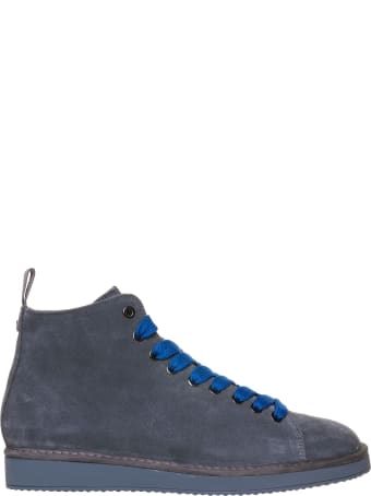 Panchic Panchic Gray Ankle Boot