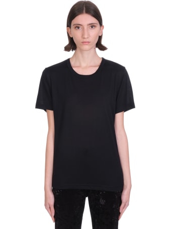 Acne Studios T-shirt In Black Cotton