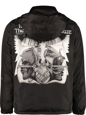 Moncler Kurn Hooded Padded Jacket