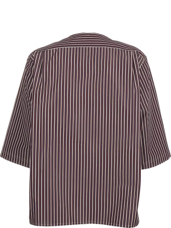 Sofie d'Hoore Top With 3/4 Slvs And Front Zip
