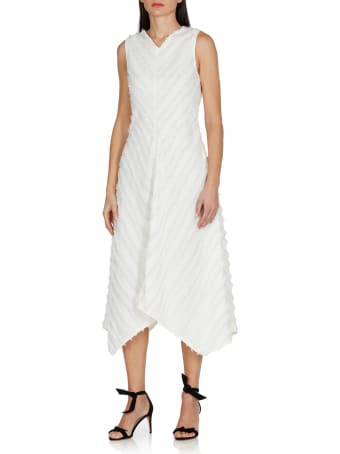 Proenza Schouler Fringe Fil Coup? Dress