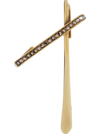 Alexander McQueen Embellished Ear-cuff