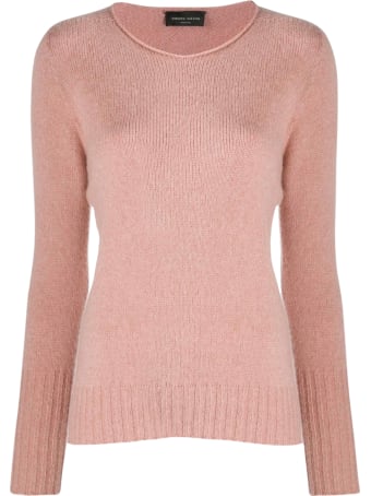 Roberto Collina Boat Neck Sweater
