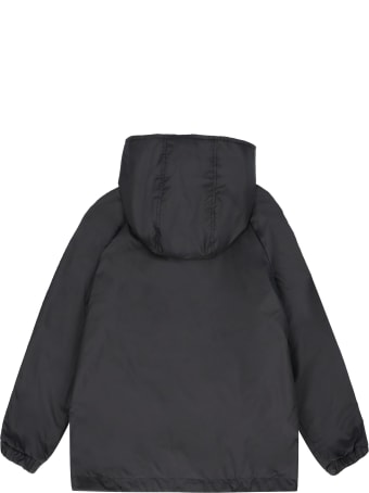 Fendi Reversible Hooded Windbreaker