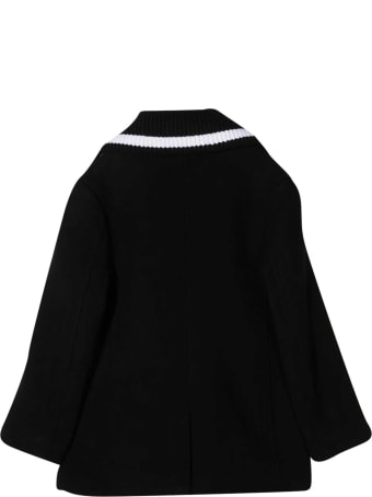 Dolce & Gabbana Black Coat