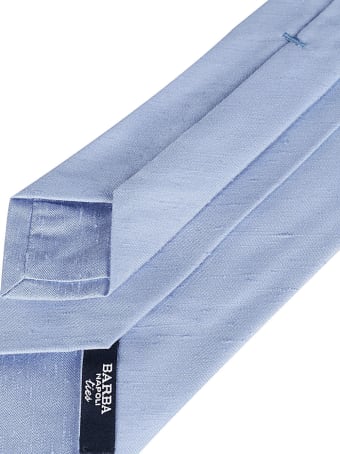 Barba Napoli Light Blue Silk Tie