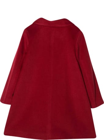 Piccola Ludo Burgundy Coat