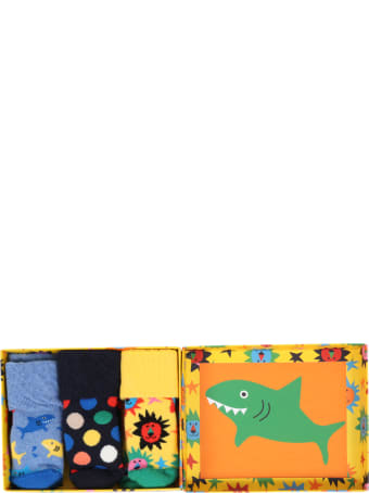 Happy Socks Multicolor Set For Babyboy