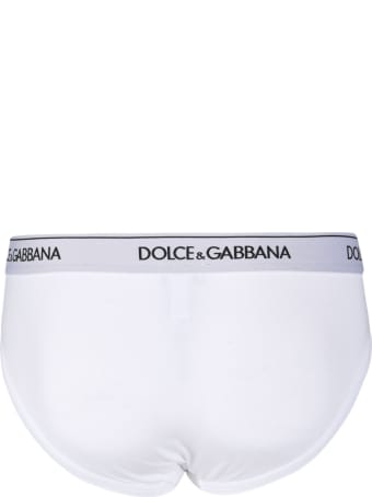 Dolce & Gabbana Logo Swim Briefs