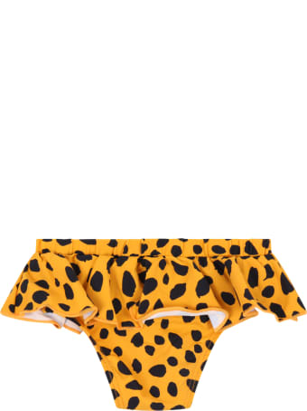 Stella McCartney Kids Orange Swimsuit For Babygirl