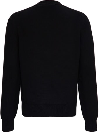 Alexander McQueen Cotton Sweater With Logo