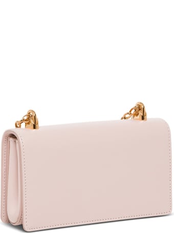 Dolce & Gabbana Dg Girls Crossbody Bag In Leather With Logo