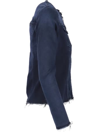 7 For All Mankind Denim Blazer