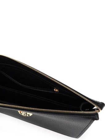Versace Medusa Leather Pouch