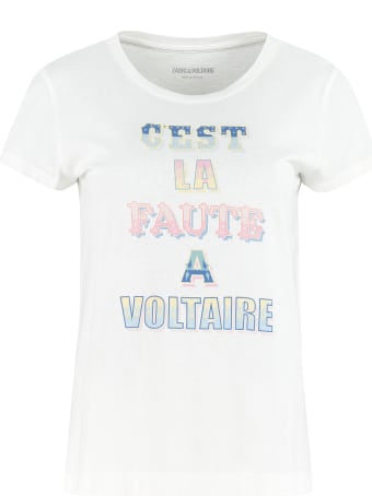 Zadig & Voltaire Printed T-shirt