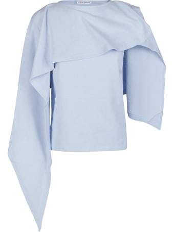 J.W. Anderson Light Blue Cotton Top