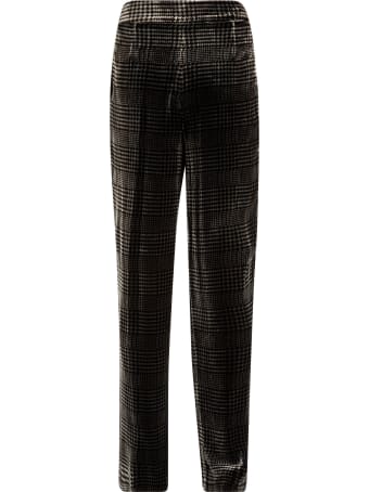 Emporio Armani Checked Trousers
