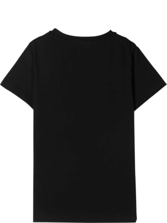 Balmain Black T-shirt Teen