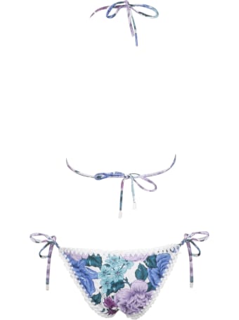 Zimmermann Poppy Crochet Edge Bikini