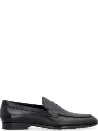 Tod's Leather Loafers