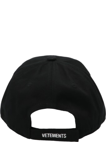 VETEMENTS 'insecurity' Cap