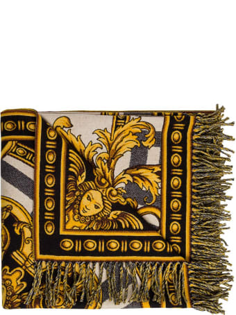 Versace La Coupe Des Dieux Wool Blanket