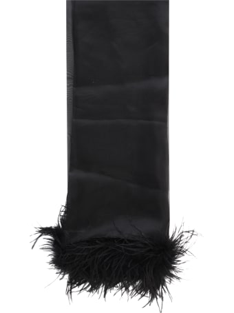 Cutuli Cult Stole W/feathers