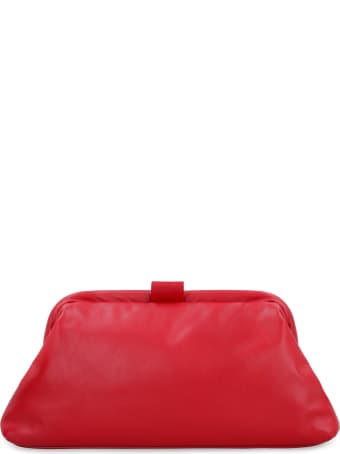 Nico Giani Zoe Leather Clutch With Strap
