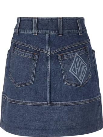 Chloé Denim Skirt
