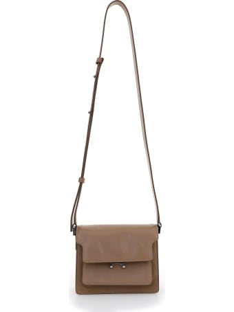 Marni Mini Soft Trunk Shoulder Bag