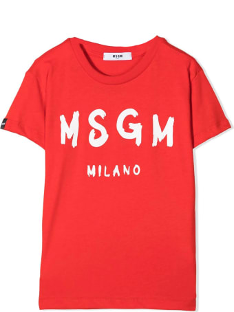 MSGM Print T-shirt